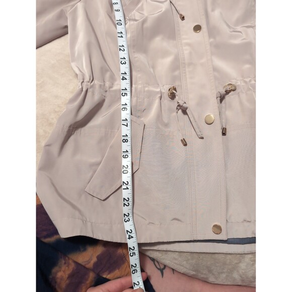 New charter club petite small rain coat - Picture 8 of 8